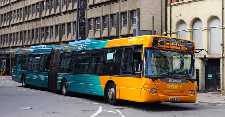 Cardiff Bus Scania L94UA 613